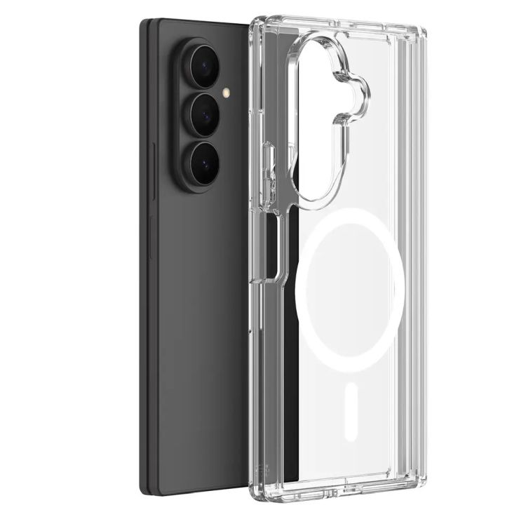 Zadní Kryt Dux Ducis CLIN MAG transparentní – Samsung Galaxy Z Fold 8 Ultra | Levné Kryty | Levné Kryty | Levné Kryty