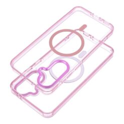 Alternative view of Zadní kryt Magsafe Clear Case růžový – Samsung Galaxy A27 5G