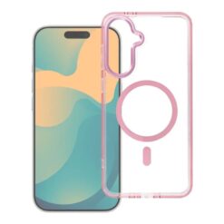 Zadní kryt Magsafe Clear Case růžový – Samsung Galaxy A27 5G