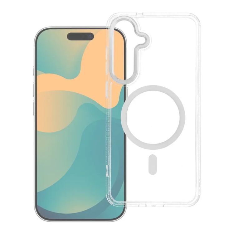 Zadní kryt Magsafe Clear Case transparentní – Samsung Galaxy A27 5G | Levné Kryty | Levné Kryty | Levné Kryty