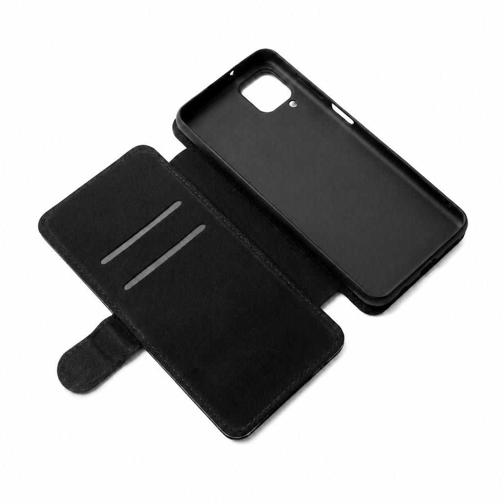 Knížkové pouzdro Creative Case 05 Fotbal – Samsung Galaxy A12 | Levné Kryty | Levné Kryty | Levné Kryty