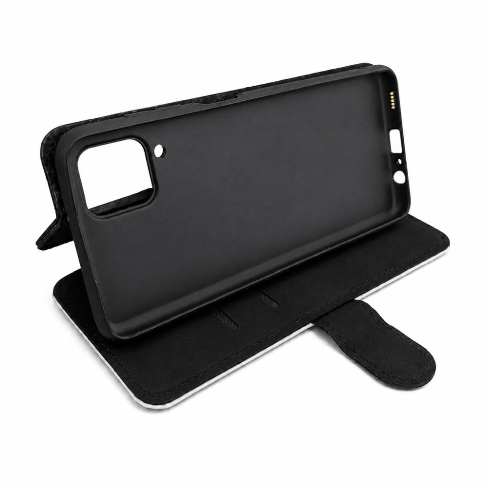 Knížkové pouzdro Creative Case 35 Hvězdičky – Samsung Galaxy A12 | Levné Kryty | Levné Kryty | Levné Kryty