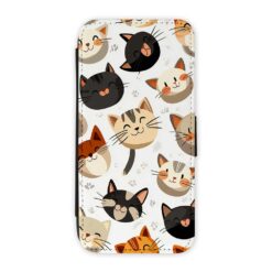 Knížkové pouzdro Creative Case 44 Kočky – Samsung Galaxy A27 5G
