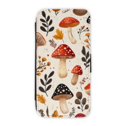 Knížkové pouzdro Creative Case 45 Houby – Samsung Galaxy A27 5G