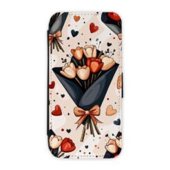 Knížkové pouzdro Creative Case 55 Kytice tulipánů – Samsung Galaxy A27 5G
