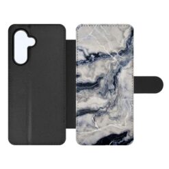 Knížkové pouzdro Creative Case 81 Mramor šedý – Samsung Galaxy A27 5G | Levné Kryty | Levné Kryty | Levné Kryty