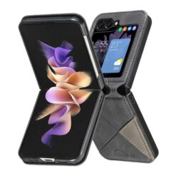 Kryt Rhombus černý – Samsung Galaxy Z Flip 8 | Levné Kryty | Levné Kryty | Levné Kryty