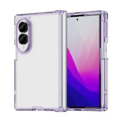 Ochranný kryt Colorful Acrylic case fialový – Samsung Galaxy Z Fold 8