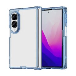 Ochranný kryt Colorful Acrylic case modrý – Samsung Galaxy Z Fold 8