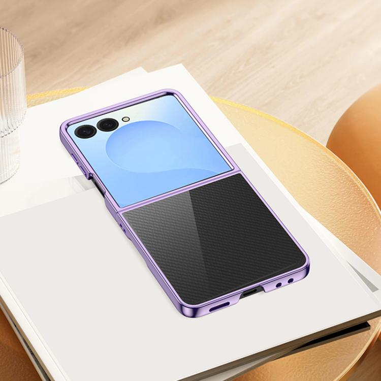 Ochranný kryt Elegant case fialový – Samsung Galaxy Z Flip 8 | Levné Kryty | Levné Kryty | Levné Kryty