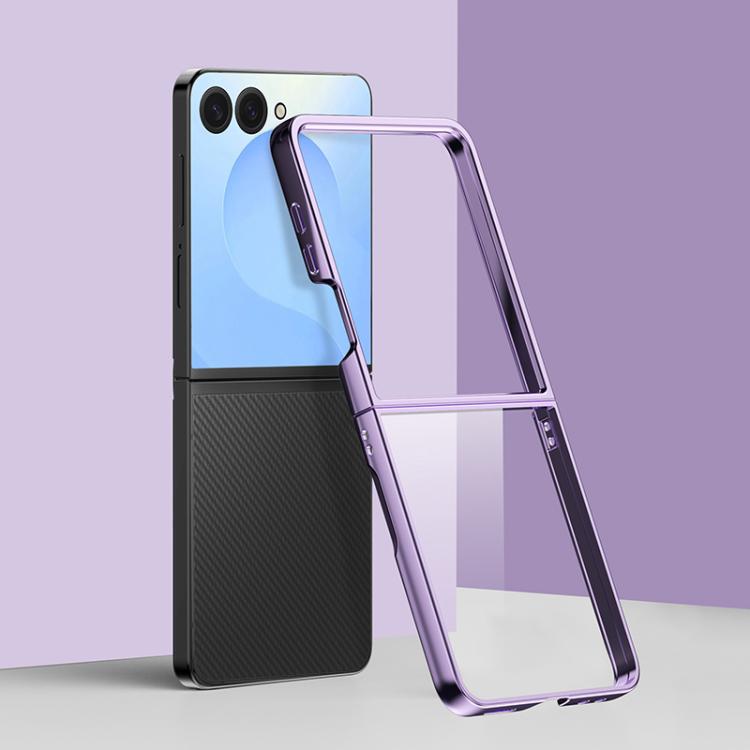 Ochranný kryt Elegant case fialový – Samsung Galaxy Z Flip 8 | Levné Kryty | Levné Kryty | Levné Kryty