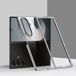 Ochranný kryt Elegant case stříbrný – Samsung Galaxy Z Fold 8 Ultra