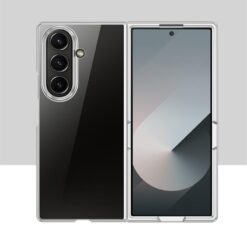 Alternative view of Ochranný kryt Elegant case stříbrný – Samsung Galaxy Z Fold 8 Ultra