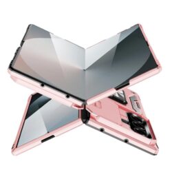 Alternative view of Odolný kryt CamCover Armor růžový – Samsung Galaxy Z Fold 7 / Z Fold 8 Ultra