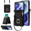 Peněženkové pouzdro Business Wallet bordové – Samsung Galaxy Z Flip 8 | Levné Kryty | Levné Kryty | Levné Kryty