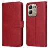 Peněženkové pouzdro Classic Leather case černé – Xiaomi Redmi 17 | Levné Kryty | Levné Kryty | Levné Kryty