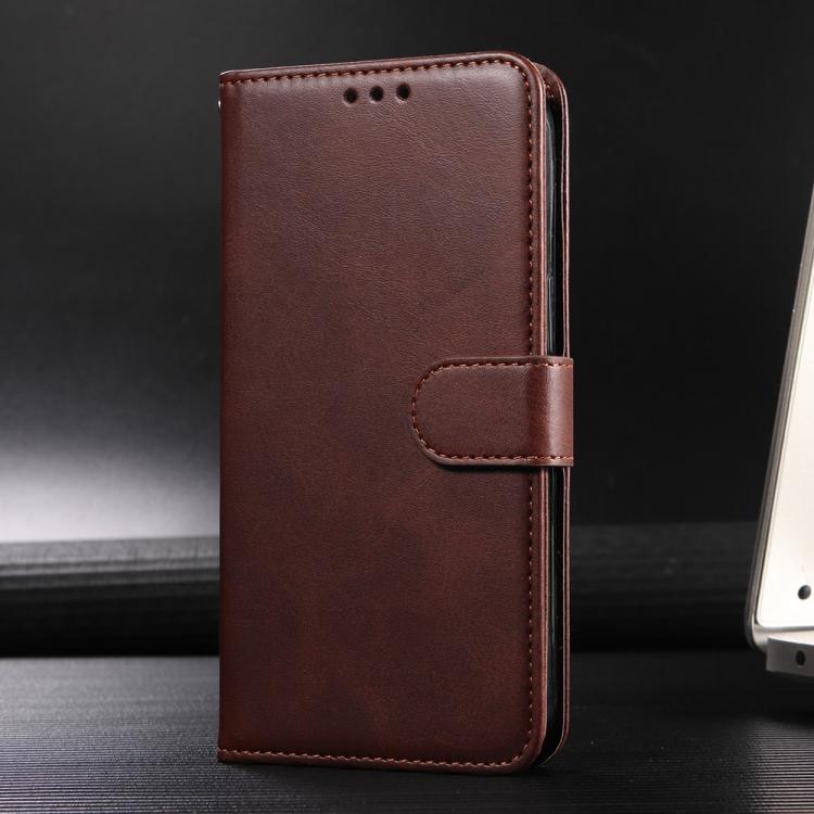 Peněženkové pouzdro Classic Leather case hnědé – Xiaomi Redmi 17 | Levné Kryty | Levné Kryty | Levné Kryty