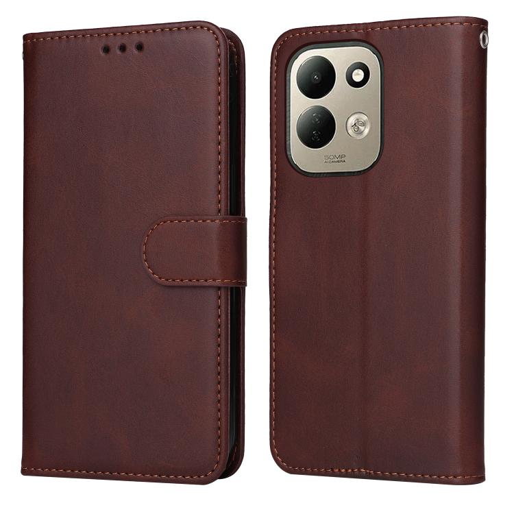 Peněženkové pouzdro Classic Leather case hnědé – Xiaomi Redmi 17 | Levné Kryty | Levné Kryty | Levné Kryty