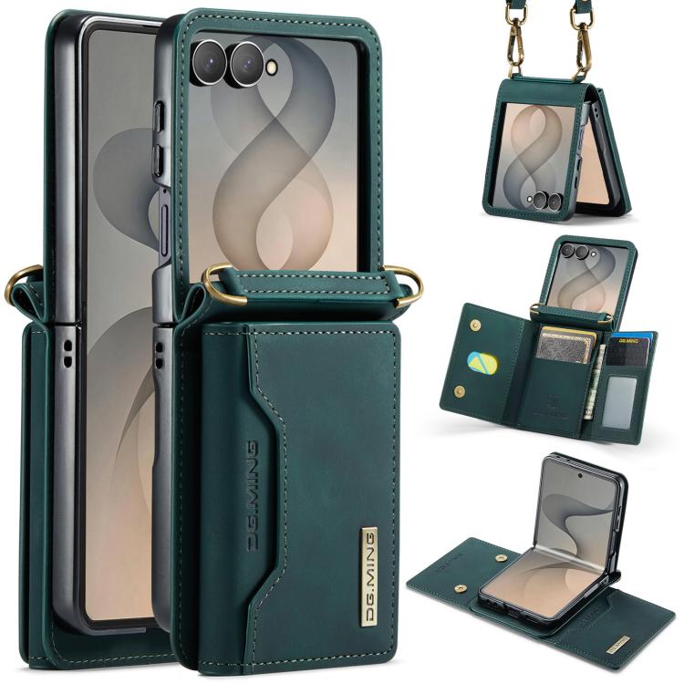 Peněženkové pouzdro Smart Wallet zelené – Samsung Galaxy Z Flip 8 | Levné Kryty | Levné Kryty | Levné Kryty