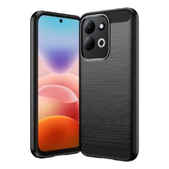 Zadní kryt Carbon černý – Xiaomi Redmi 17