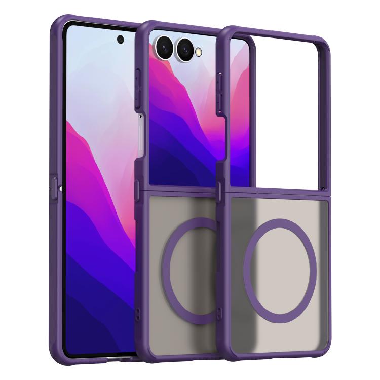 Zadní Kryt Shadow case fialový – Samsung Galaxy Z Flip 8 | Levné Kryty | Levné Kryty | Levné Kryty