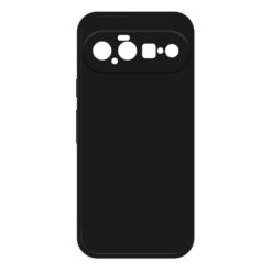 Zadní kryt Soft Matt černý – Google Pixel 11