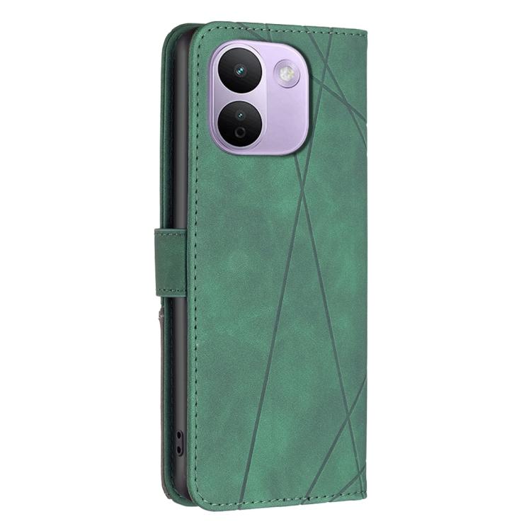 Knížkové pouzdro Rhombus zelené – Xiaomi Redmi Note 17 Pro Max | Levné Kryty | Levné Kryty | Levné Kryty