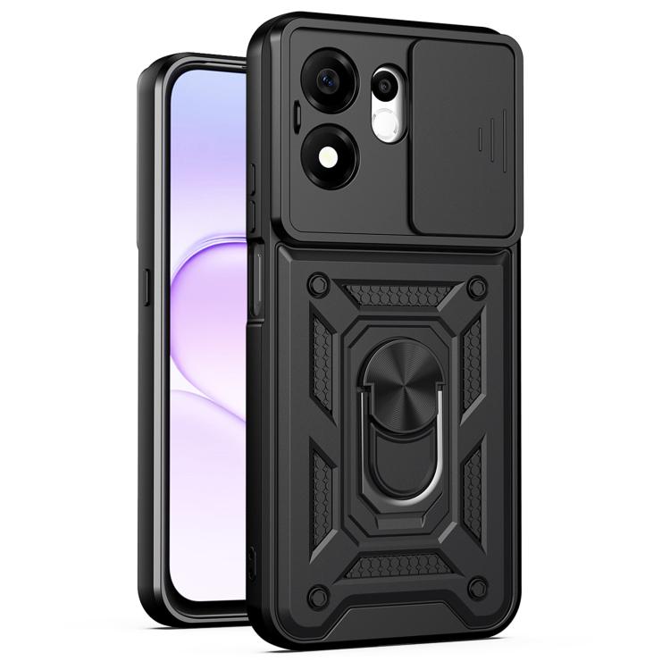 Odolný kryt CamCover Armor černý – Honor 600 Smart | Levné Kryty | Levné Kryty | Levné Kryty