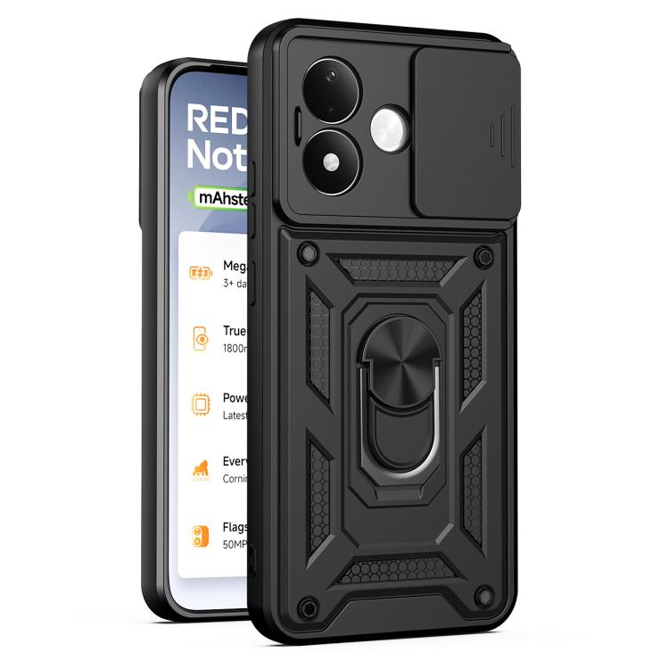 Odolný kryt CamCover Armor černý – Xiaomi Redmi Note 17 Pro 5G | Levné Kryty | Levné Kryty | Levné Kryty