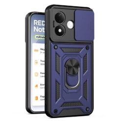 Odolný kryt CamCover Armor modrý – Xiaomi Redmi Note 17 / Redmi Note 17 5G