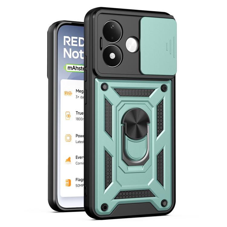 Odolný kryt CamCover Armor zelený – Xiaomi Redmi Note 17 Pro 5G | Levné Kryty | Levné Kryty | Levné Kryty