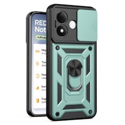 Odolný kryt CamCover Armor zelený – Xiaomi Redmi Note 17 / Redmi Note 17 5G