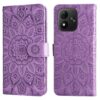 Peněženkové pouzdro Embossing Pattern Slunečnice modré – Xiaomi Redmi Note 17 / Redmi Note 17 5G | Levné Kryty | Levné Kryty | Levné Kryty