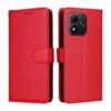 Knížkové pouzdro Rhombus černé – Xiaomi Redmi Note 17 / Redmi Note 17 5G | Levné Kryty | Levné Kryty | Levné Kryty