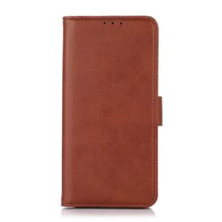Peněženkové pouzdro Magnetic fresh case hnědé – Xiaomi Poco F9 Pro