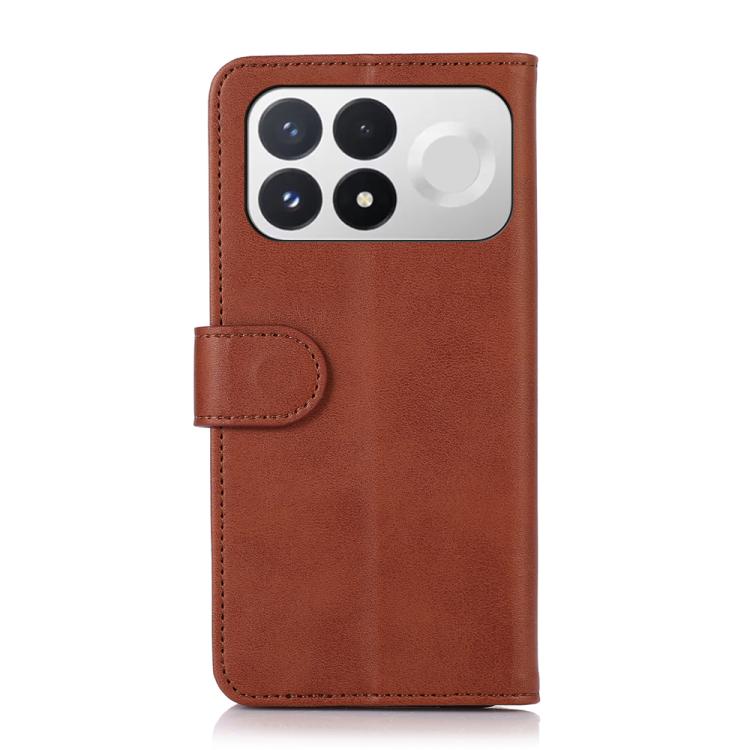 Peněženkové pouzdro Magnetic fresh case hnědé – Xiaomi Poco F9 Pro | Levné Kryty | Levné Kryty | Levné Kryty
