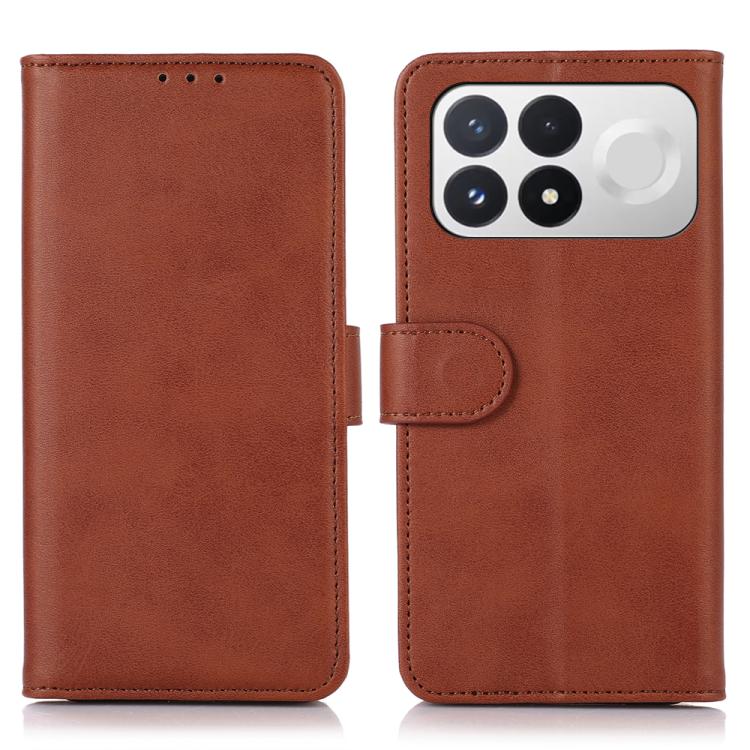 Peněženkové pouzdro Magnetic fresh case hnědé – Xiaomi Poco F9 Pro | Levné Kryty | Levné Kryty | Levné Kryty