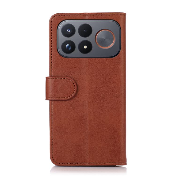 Peněženkové pouzdro Magnetic fresh case hnědé – Xiaomi Poco F9 Ultra | Levné Kryty | Levné Kryty | Levné Kryty