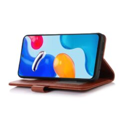 Alternative view of Peněženkové pouzdro Magnetic fresh case hnědé – Xiaomi Poco F9 Ultra
