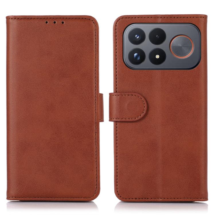 Peněženkové pouzdro Magnetic fresh case hnědé – Xiaomi Poco F9 Ultra | Levné Kryty | Levné Kryty | Levné Kryty