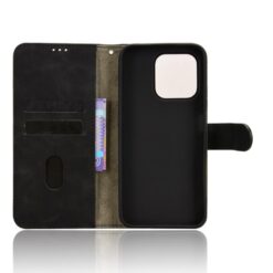 Peněženkové pouzdro Solid černé – Honor 600 Smart | Levné Kryty | Levné Kryty | Levné Kryty