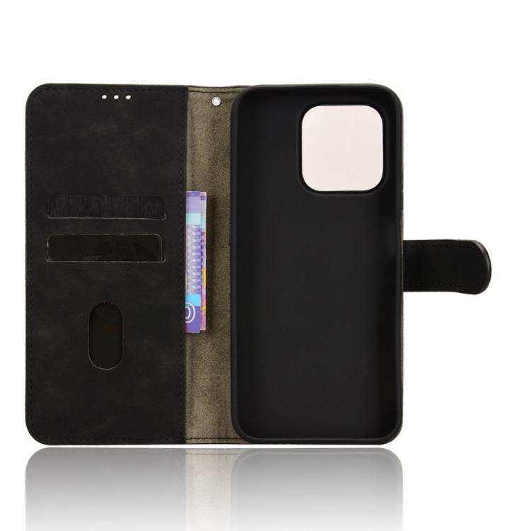 Peněženkové pouzdro Solid černé – Honor 600 Smart | Levné Kryty | Levné Kryty | Levné Kryty