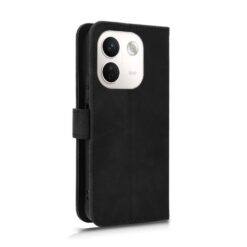 Peněženkové pouzdro Solid černé – Xiaomi Redmi Note 17 Pro Max | Levné Kryty | Levné Kryty | Levné Kryty