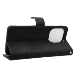 Alternative view of Peněženkové pouzdro Solid černé – Xiaomi Redmi Note 17 Pro Max