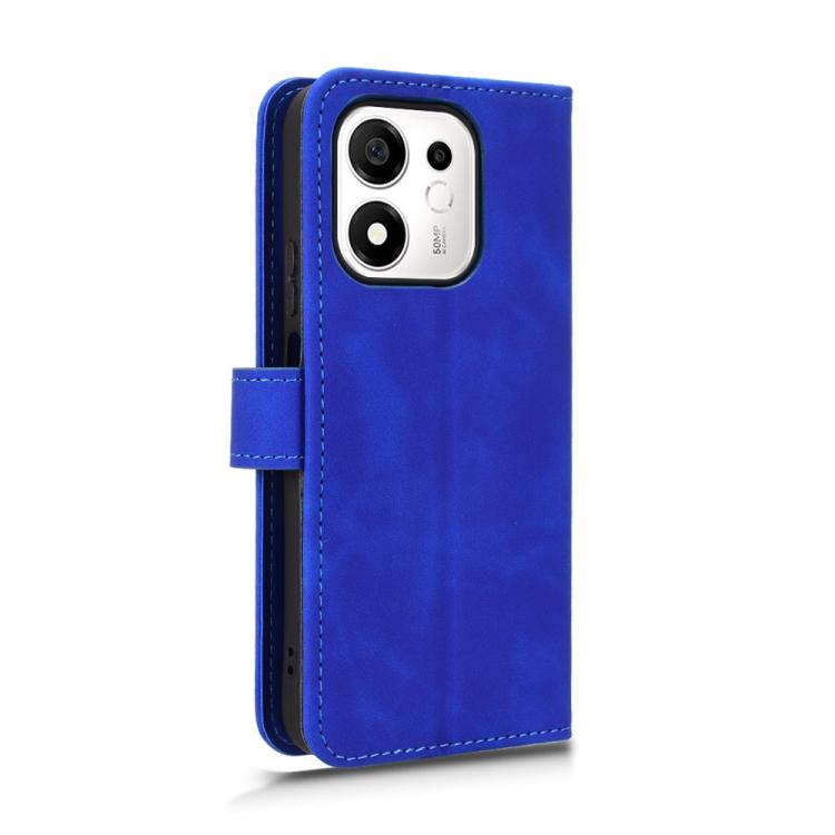 Peněženkové pouzdro Solid modré – Honor 600 Smart | Levné Kryty | Levné Kryty | Levné Kryty