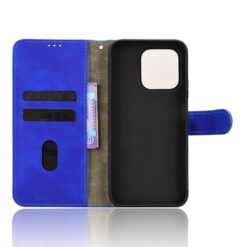 Peněženkové pouzdro Solid modré – Honor 600 Smart | Levné Kryty | Levné Kryty | Levné Kryty