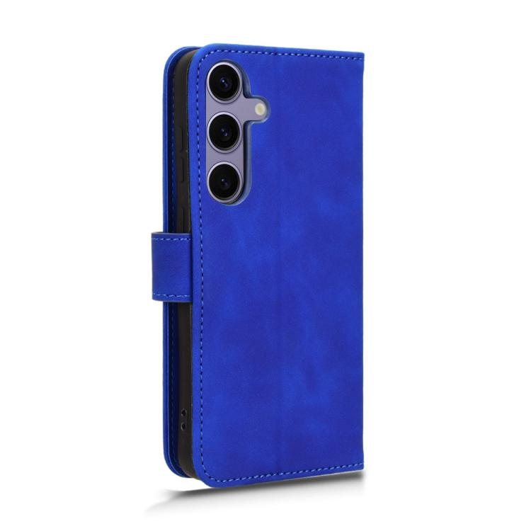 Peněženkové pouzdro Solid modré – Samsung Galaxy S26 FE | Levné Kryty | Levné Kryty | Levné Kryty