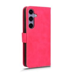 Peněženkové pouzdro Solid růžové – Samsung Galaxy S26 FE | Levné Kryty | Levné Kryty | Levné Kryty
