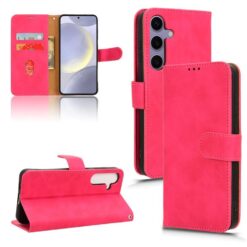Peněženkové pouzdro Solid růžové – Samsung Galaxy S26 FE | Levné Kryty | Levné Kryty | Levné Kryty