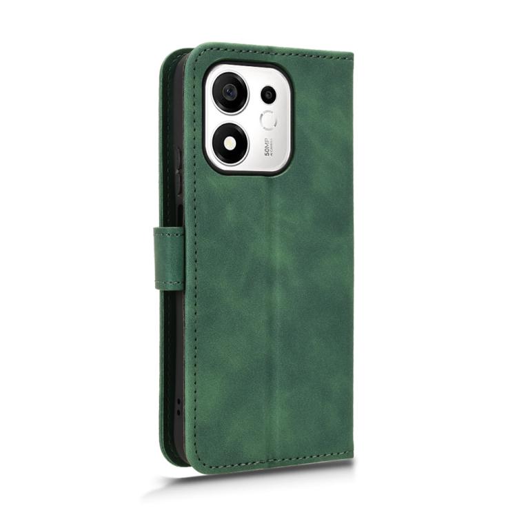 Peněženkové pouzdro Solid zelené – Honor 600 Smart | Levné Kryty | Levné Kryty | Levné Kryty